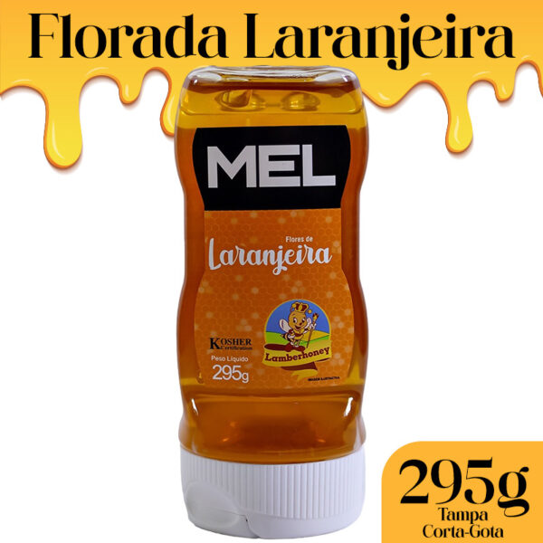 Mel Florada Laranjeira - Bisnaga Corta Gota 295G