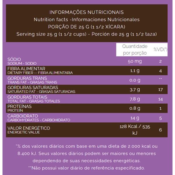 Batata Doce Chips - Sertanitos 50g