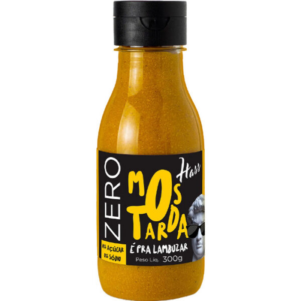 Mostarda Zero Hass 300g