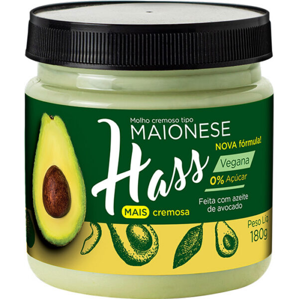 Maionese de Avocado Hass