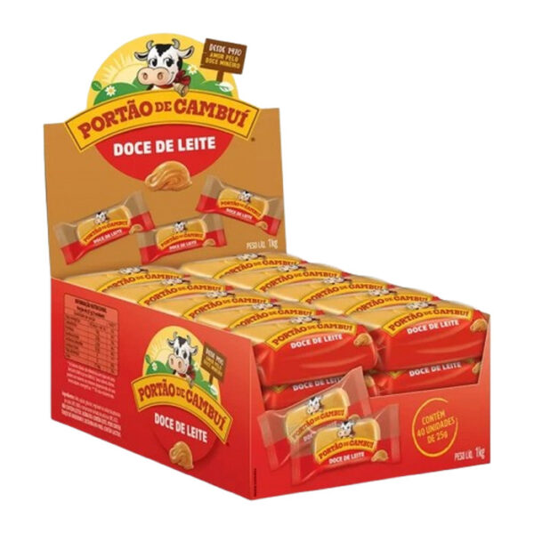 Doce de Leite c/ Coco Coberto c/ Chocolate Ouro 990G DISPLAY 30un X 33g