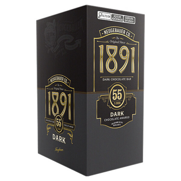 TABLETE 1891 DARK (10X90G)