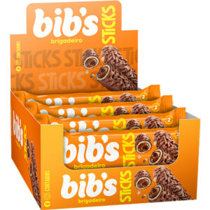 BIBS STICKS BRIGADEIRO (16X32G)