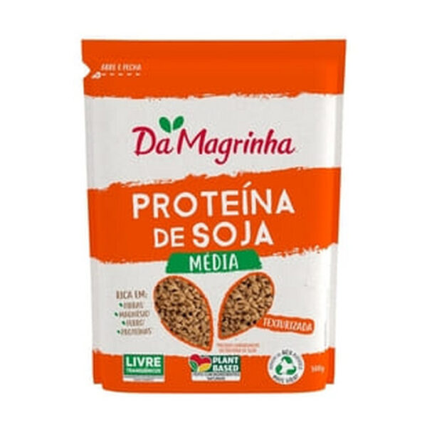 Proteína de Soja  250g - MÉDIA