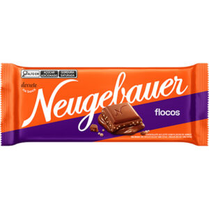 Barra de Chocolate Flocos Neugebauer (16x80G)