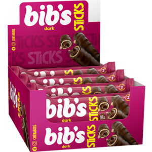BIBS STICKS DARK (16X32G)