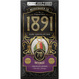 TABLETE 1891 70% CACAU (10X90G)
