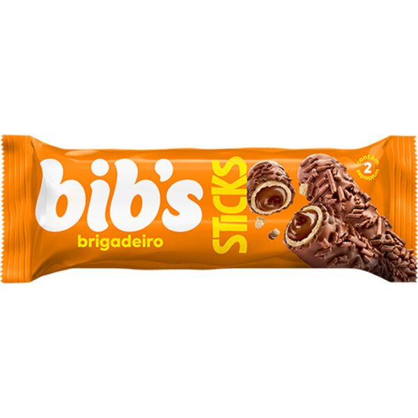 BIBS STICKS BRIGADEIRO (16X32G)
