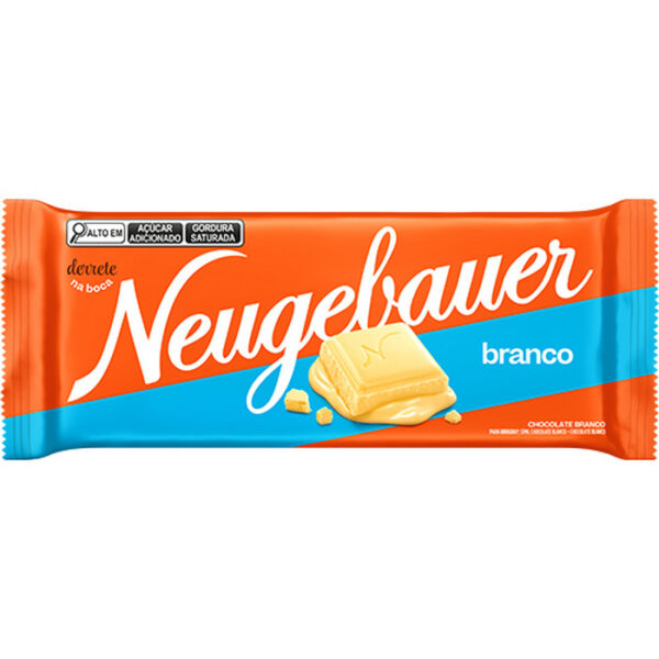 Barra de Chocolate Branco Neugebauer (16x80G)