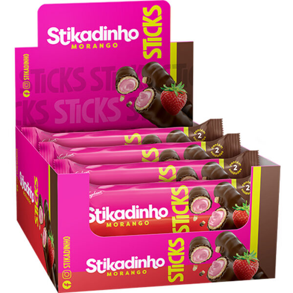 STIKADINHO STICKS (16X32G)