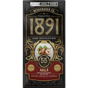 TABLETE 1891 AVELÃ 55% (10X90G)