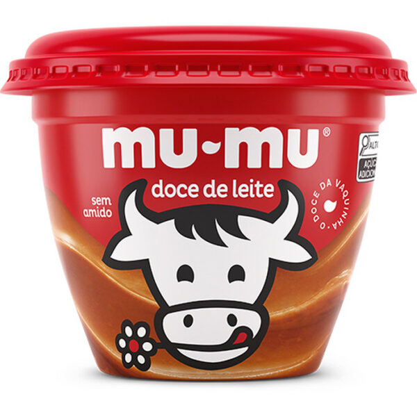 DOCE DE LEITE MU-MU 350G