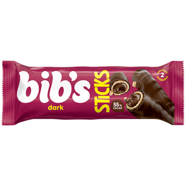 BIBS STICKS DARK (16X32G)