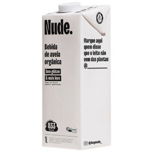 Bebida de Aveia Orgânico Sem Glúten Nude 1L