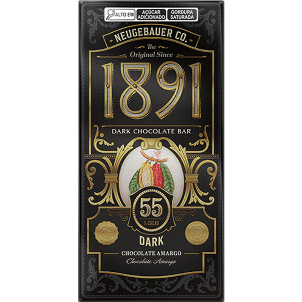 TABLETE 1891 DARK (10X90G)