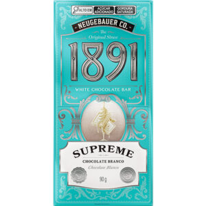 TABLETE 1891 SUPREME BRANCO (10x90g)