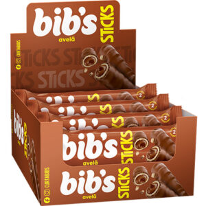 BIBS STICKS AVELÃ (16x32G)