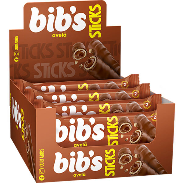 BIBS STICKS AVELÃ (16x32G)