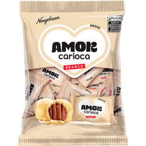 BOMBOM AMOR CARIOCA BRANCO 500G