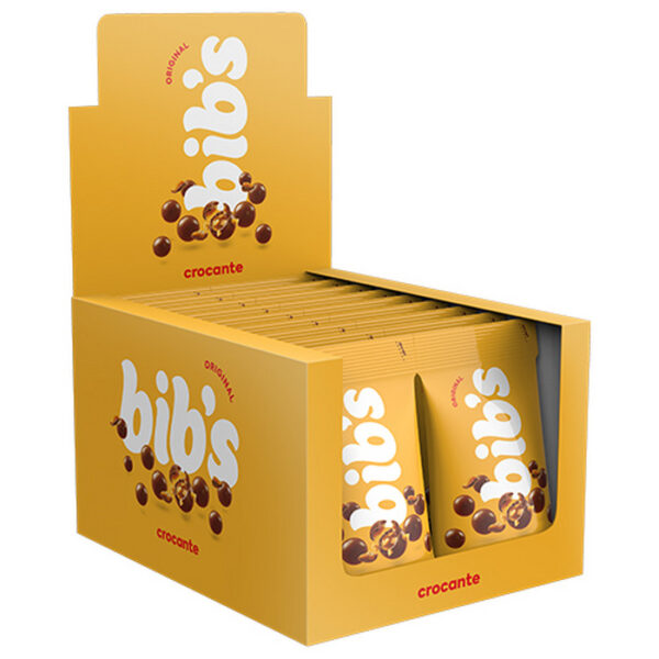 BIBS CROCANTE (18X40G)