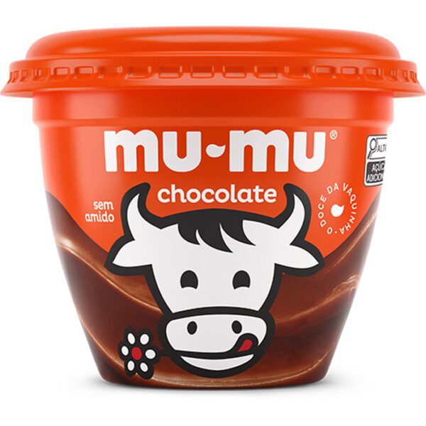DOCE DE LEITE MU-MU CHOCOLATE 350G