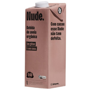 Bebida de Aveia Orgânico Cacau Nude 1L