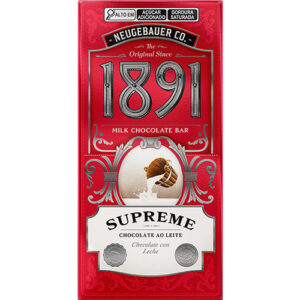 TABLETE 1891 SUPREME LEITE (10x90g)
