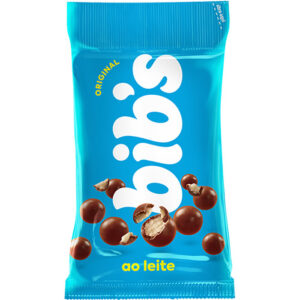 BIBS CHOC AO LEITE (18X40G)