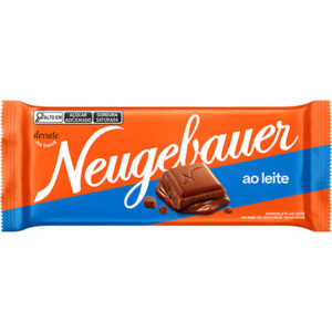 Barra de Chocolate Ao Leite Neugebauer (16x80G)