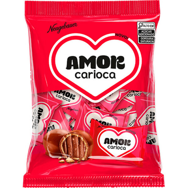 BOMBOM AMOR CARIOCA 500G