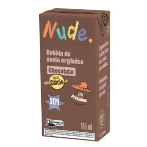 Bebida de Aveia Nude KIDS Chcocolate 180ml