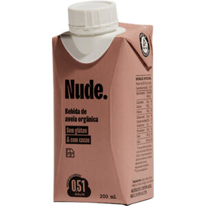 Bebida de aveia Nude to go Cacau 250ml