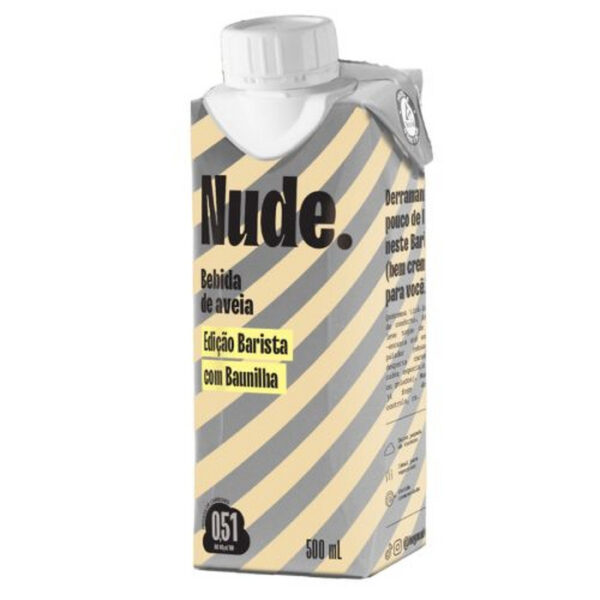 Bebida de Aveia Nude. Barista + Baunilha 500ml