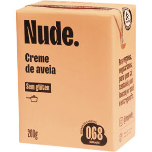 Creme de Aveia Nude 200g