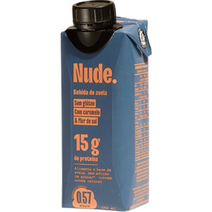 Bebida de aveia com proteína e caramelo flor de sal 250 mL