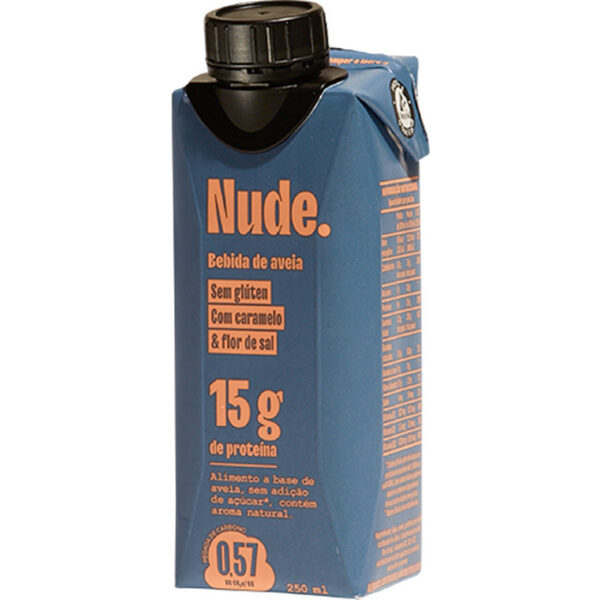 Bebida de aveia com proteína e caramelo flor de sal 250 mL