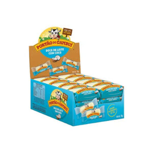 DOCE LEITE COCO 960G DISPLAY - TABLETES 40un x 24g