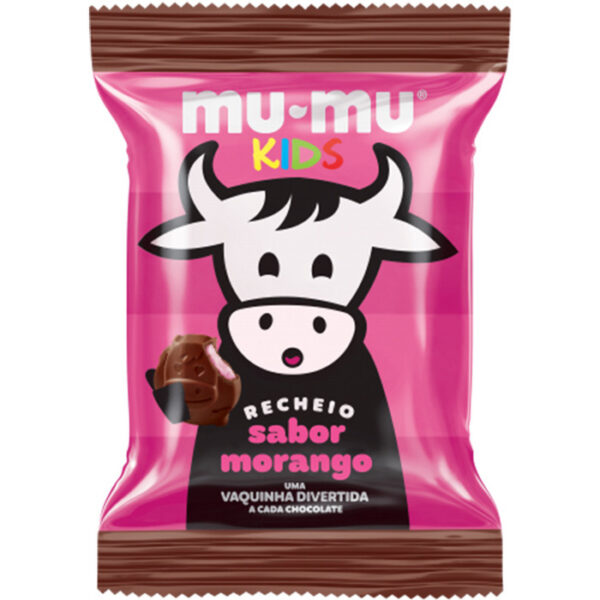 MUMU KIDS MORANGO 24X15,6G