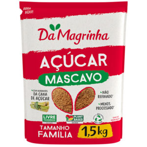 AÇÚCAR MASCAVO 1,5 KG