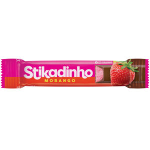 Chocolate Stikadinho Morango 32X12,3G