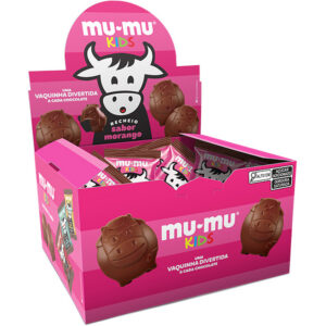 MUMU KIDS MORANGO 24X15,6G