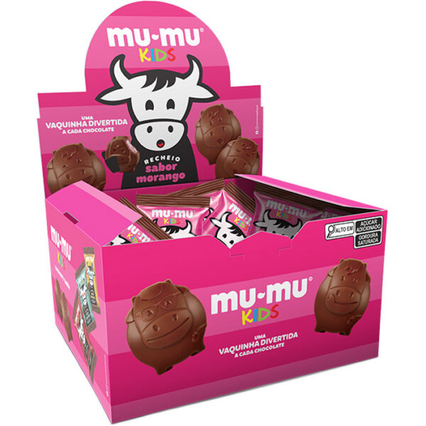 MUMU KIDS MORANGO 24X15,6G