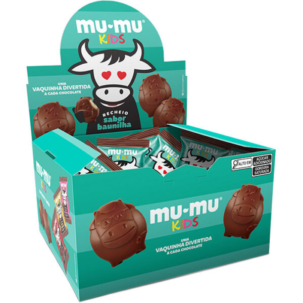 MUMU KIDS BAUNILHA 24X15,6G
