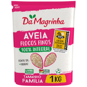 AVEIA 1 KG - FLOCOS FINOS