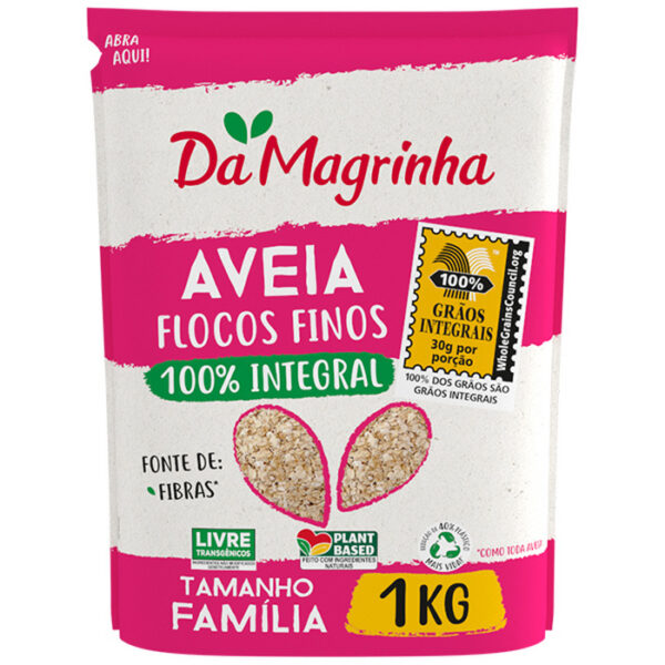 AVEIA 1 KG - FLOCOS FINOS