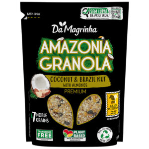 GRANOLA AMAZONIA PREMIUM 7 GRÃOS 750G - COCONUT & BRAZIL NUT