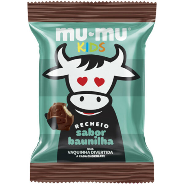 MUMU KIDS BAUNILHA 24X15,6G