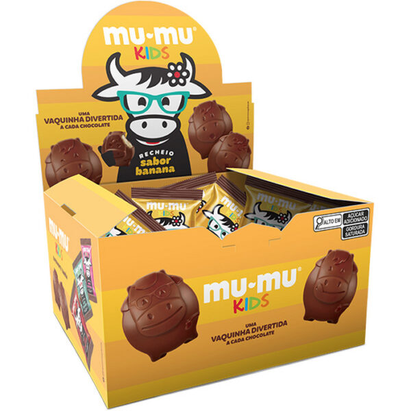 MUMU KIDS BANANA 24X15,6G