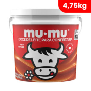 DOCE DE LEITE MU-MU CONFEITARIA 4,75KG