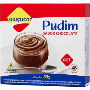 PO P/ PREP. PUDIM CHOCOLATE CARTUCHO 30G